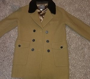 J Crew jacket - stadium cloth by nello gori